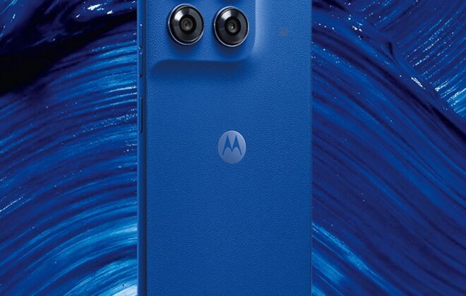 moto g37j PANTONE Nautical Blue