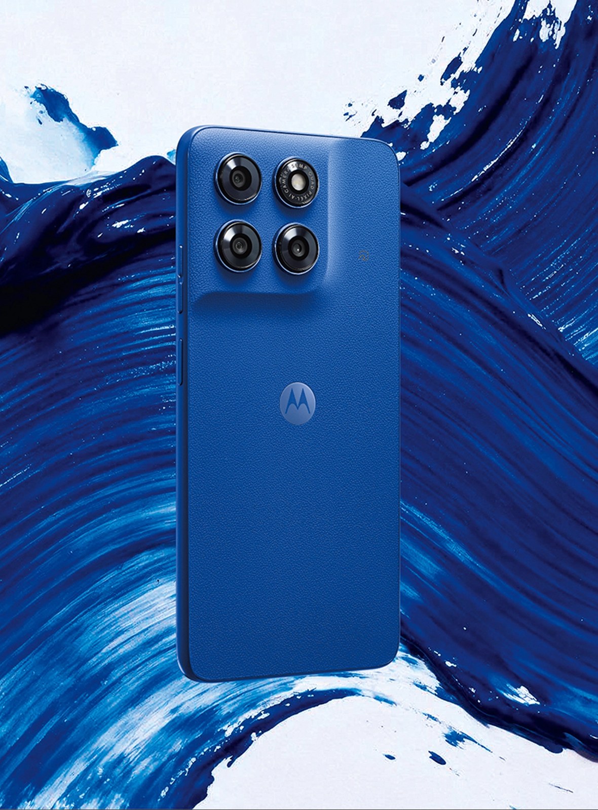 moto g37j PANTONE Nautical Blue