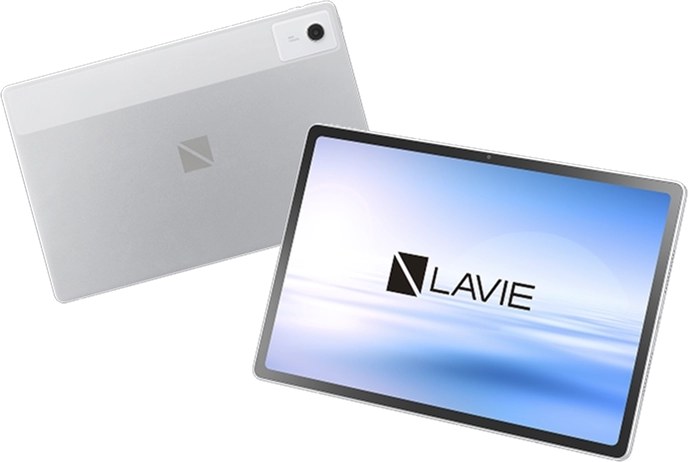 LAVIE Tab T12 正面と背面