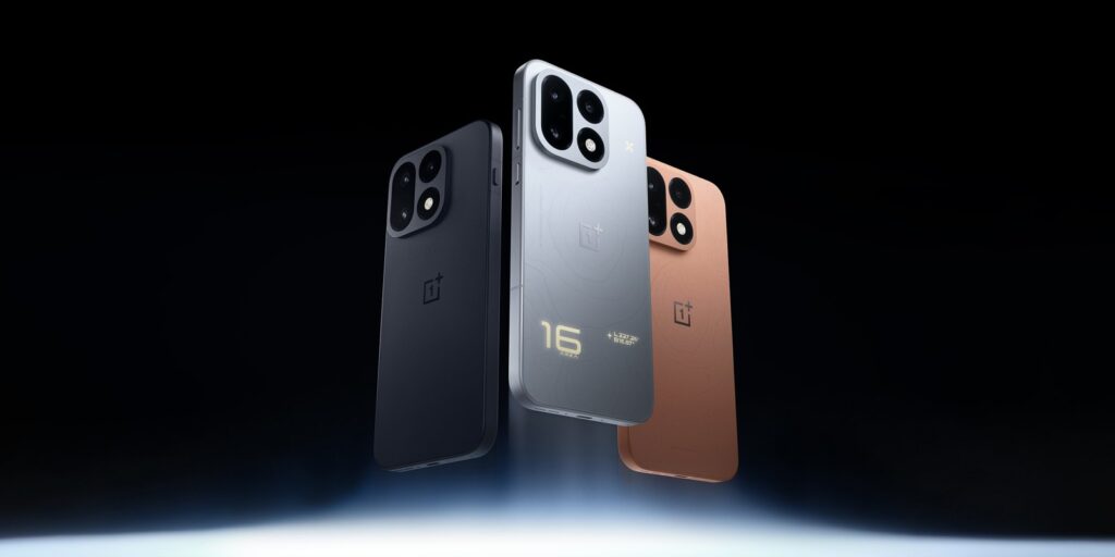 OnePlus 16 カラーバリエーション