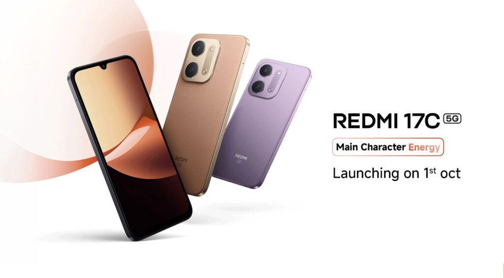 Redmi 17C 5G