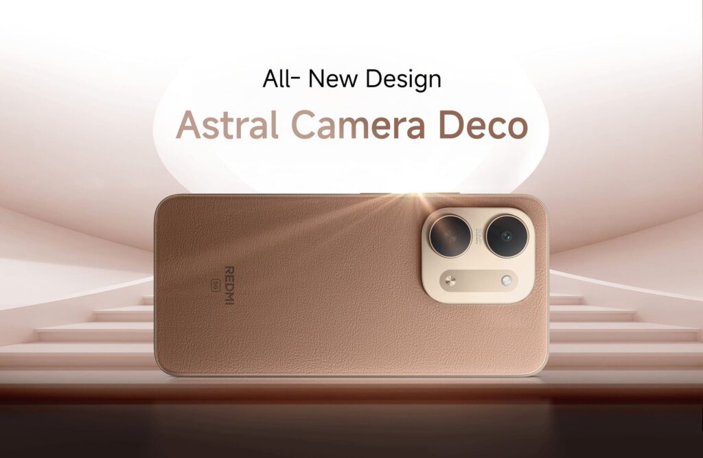 Redmi 17C 5G のカメラ部分