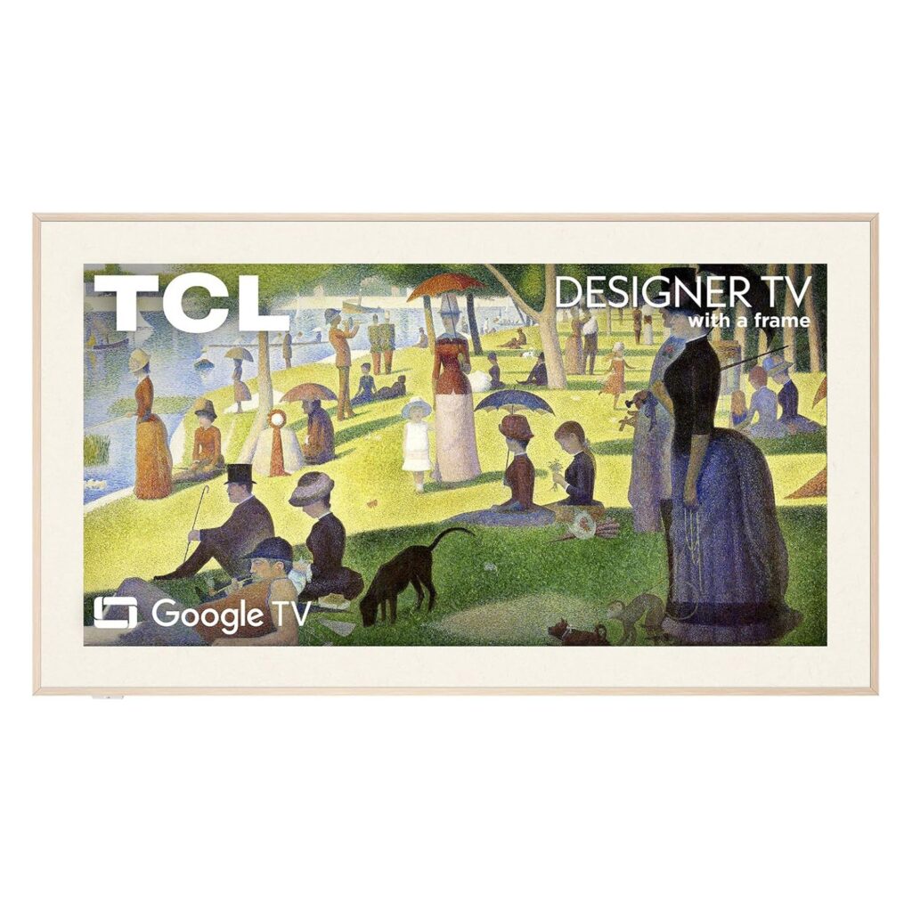 TCL Designer Series A300L（木目調フレーム）