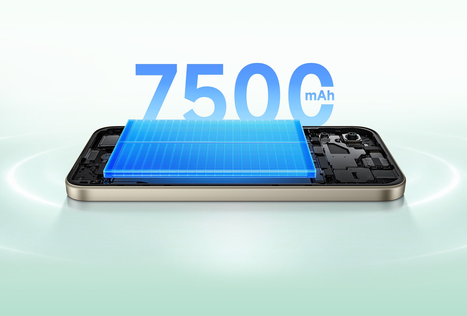 REDMI 17 7500mAhバッテリー