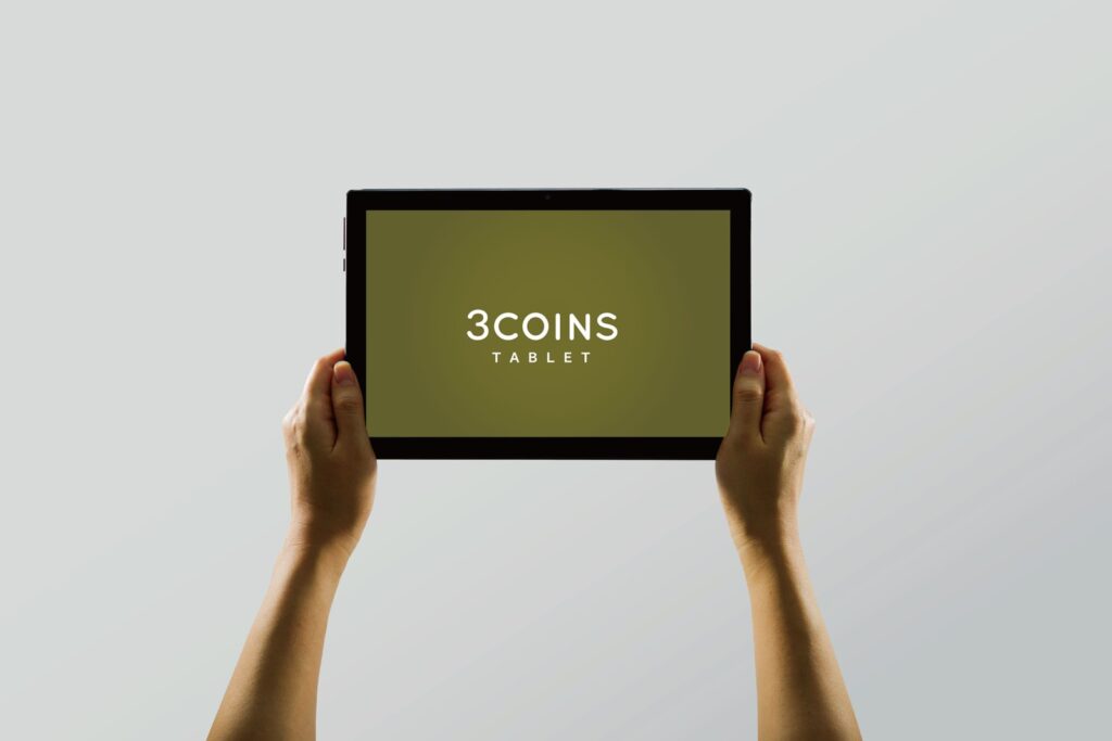 3COINS 10.1インチ タブレット