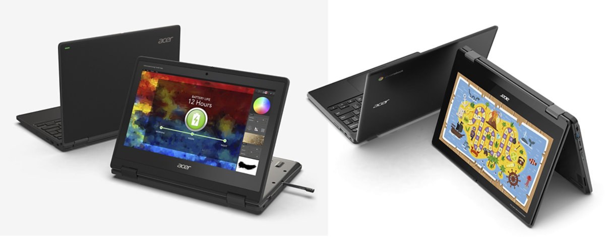 Acer Chromebook Spin 511 (R756T / R756TN)