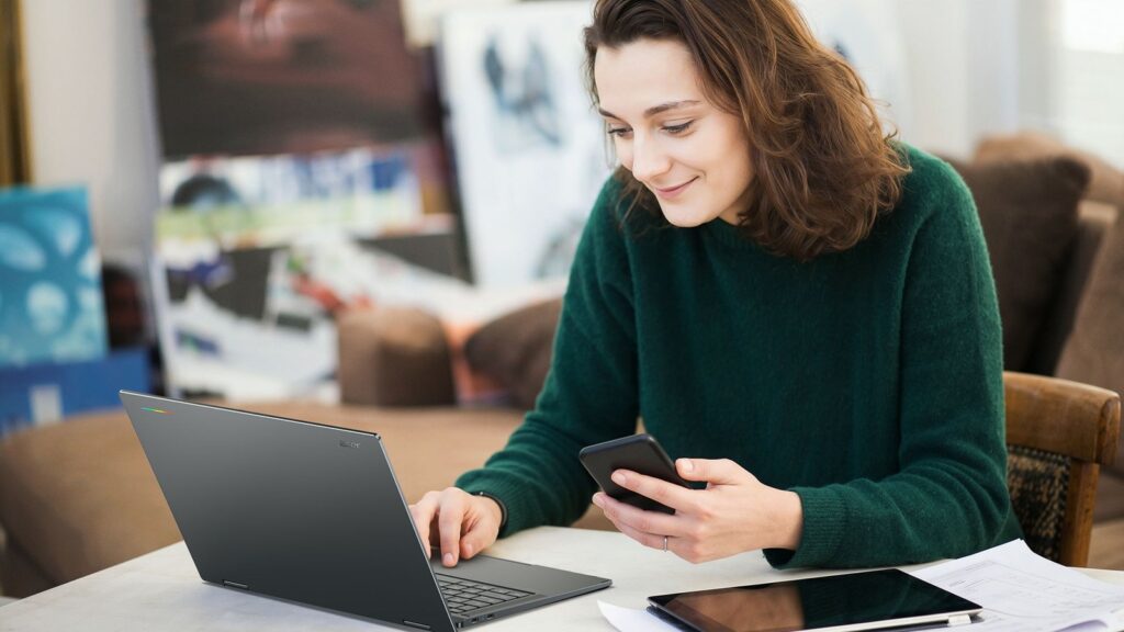 Acer Googlebook 14（利用イメージ）