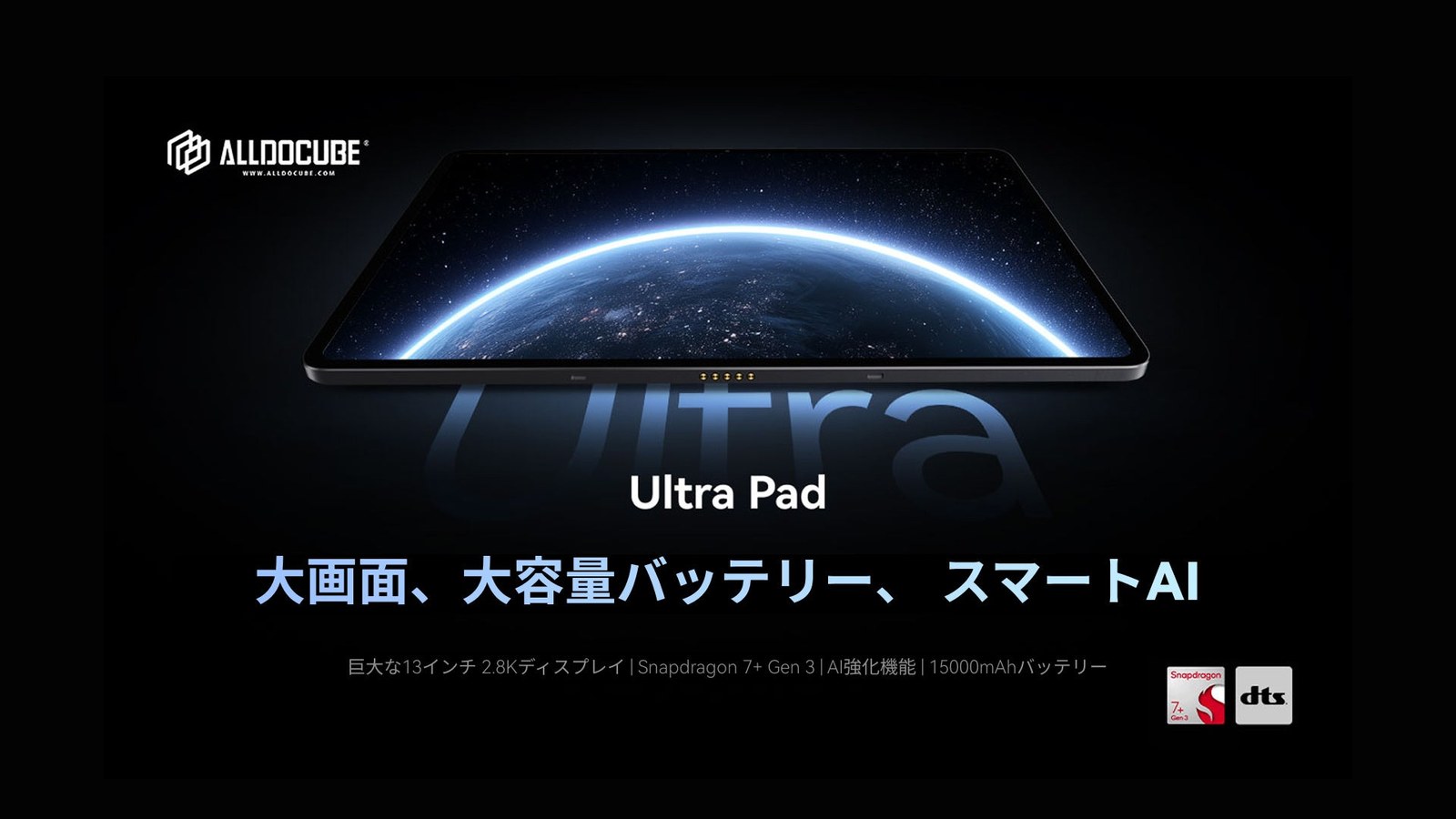 ALLDOCUBE Ultra Pad