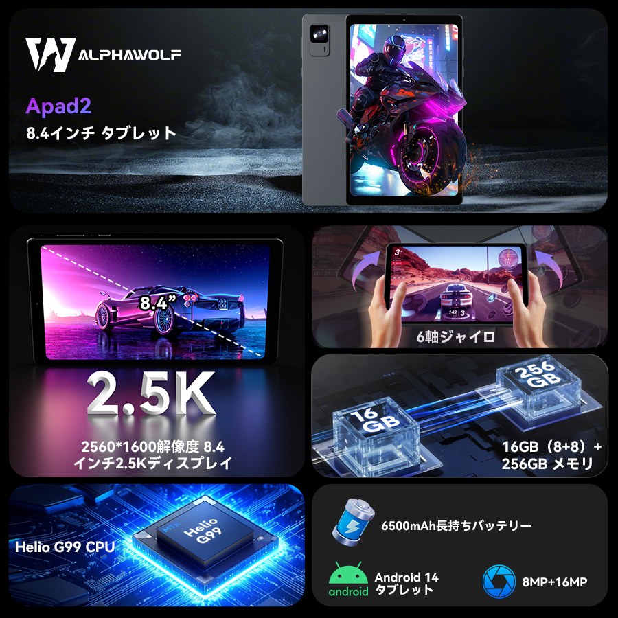 Alphawolf APad2