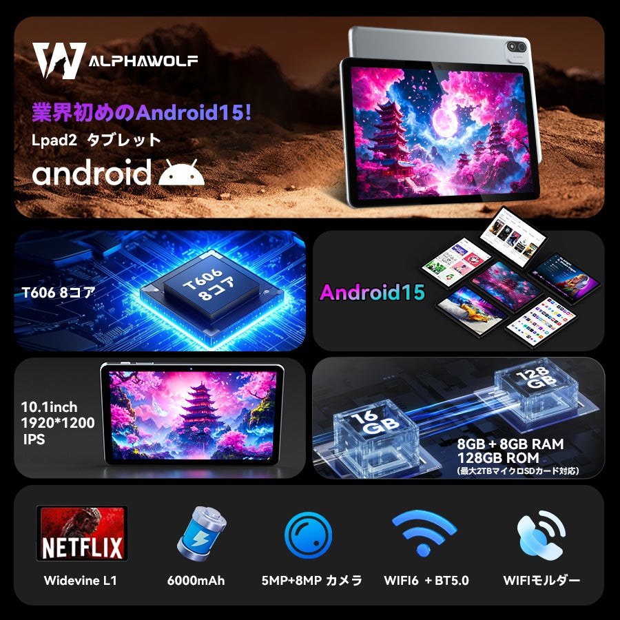 Alphawolf LPad2