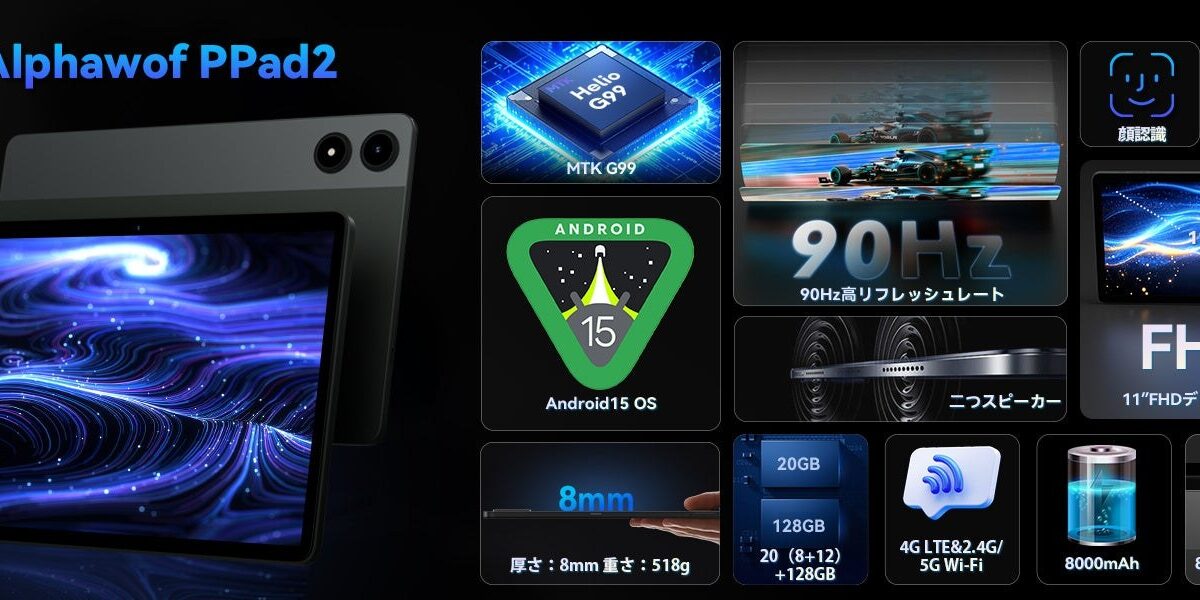 Alphawolf PPad2