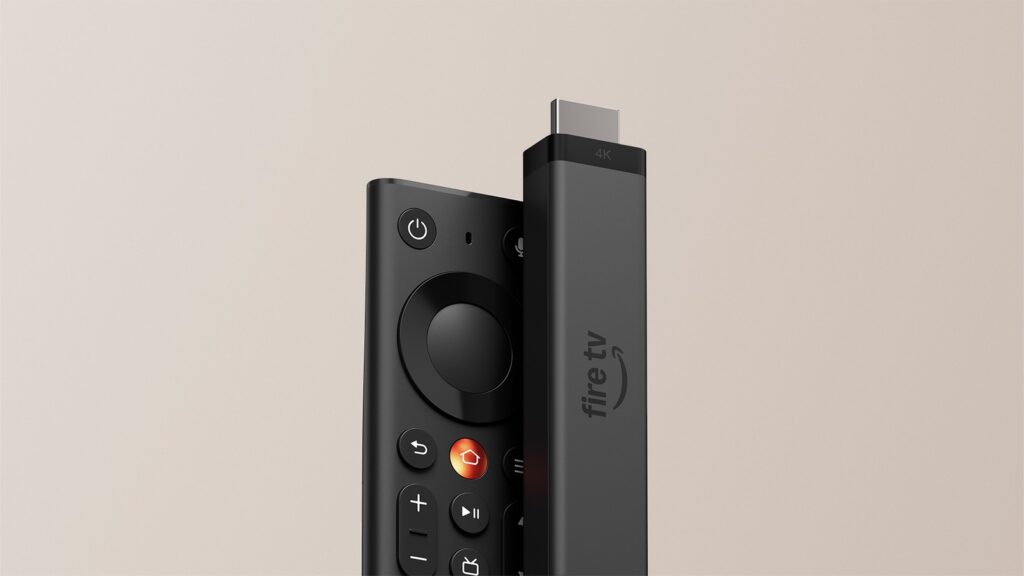 Fire TV Stick 4K（2026）と Fire TV リモコン