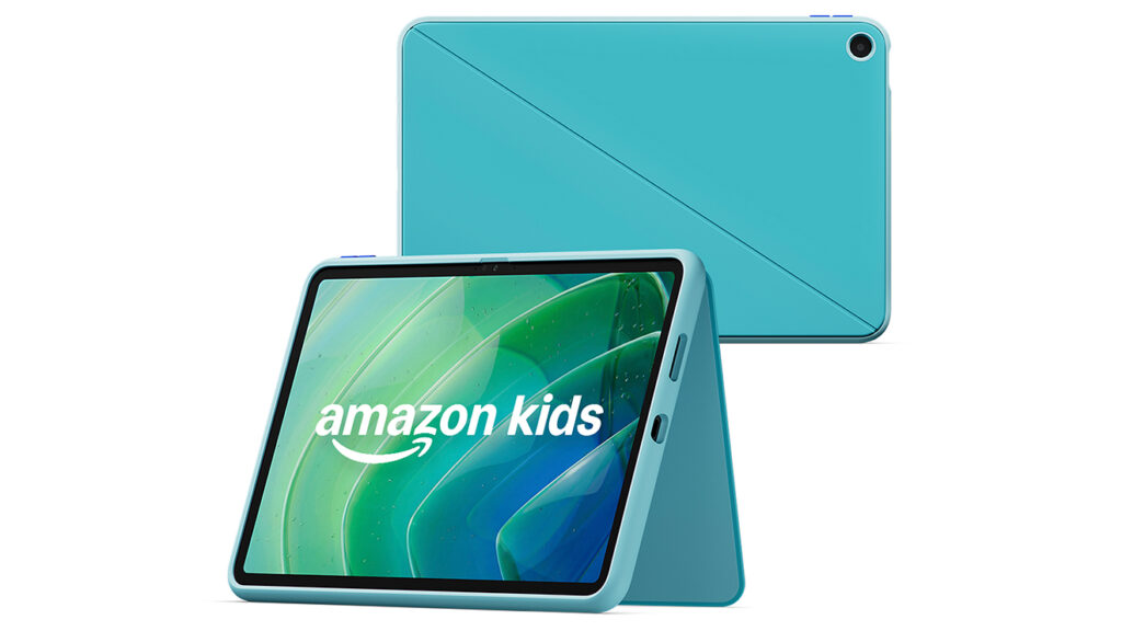 Amazon キッズ タブレット 11 ターコイズブルー