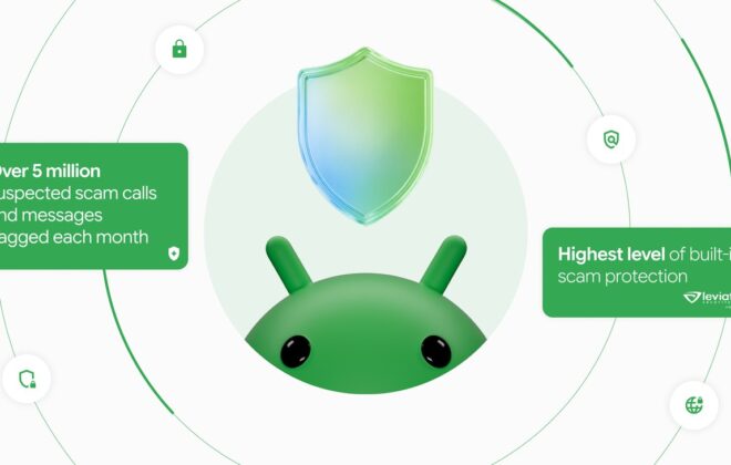 Android の詐欺対策機能