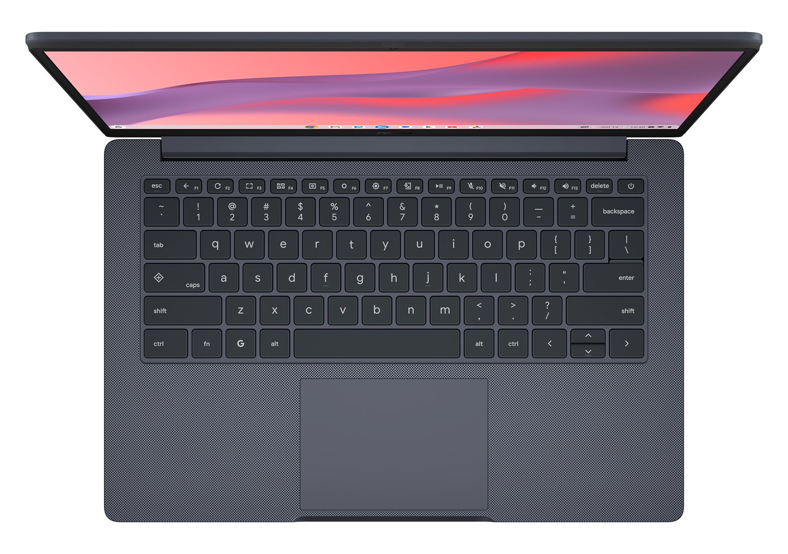 ASUS Chromebook CM14 (CM1405) キーボード面
