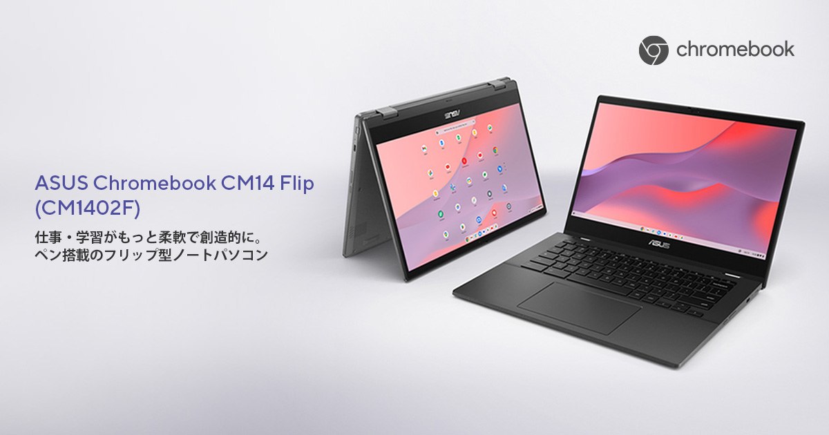 ASUS Chromebook CM14 Flip (CM1402F)