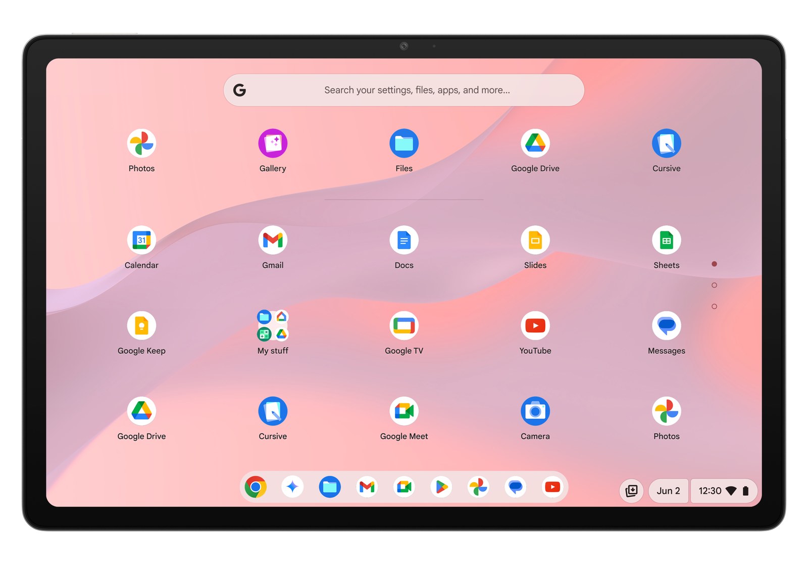 ASUS Chromebook CM32 Detachable タブレット本体