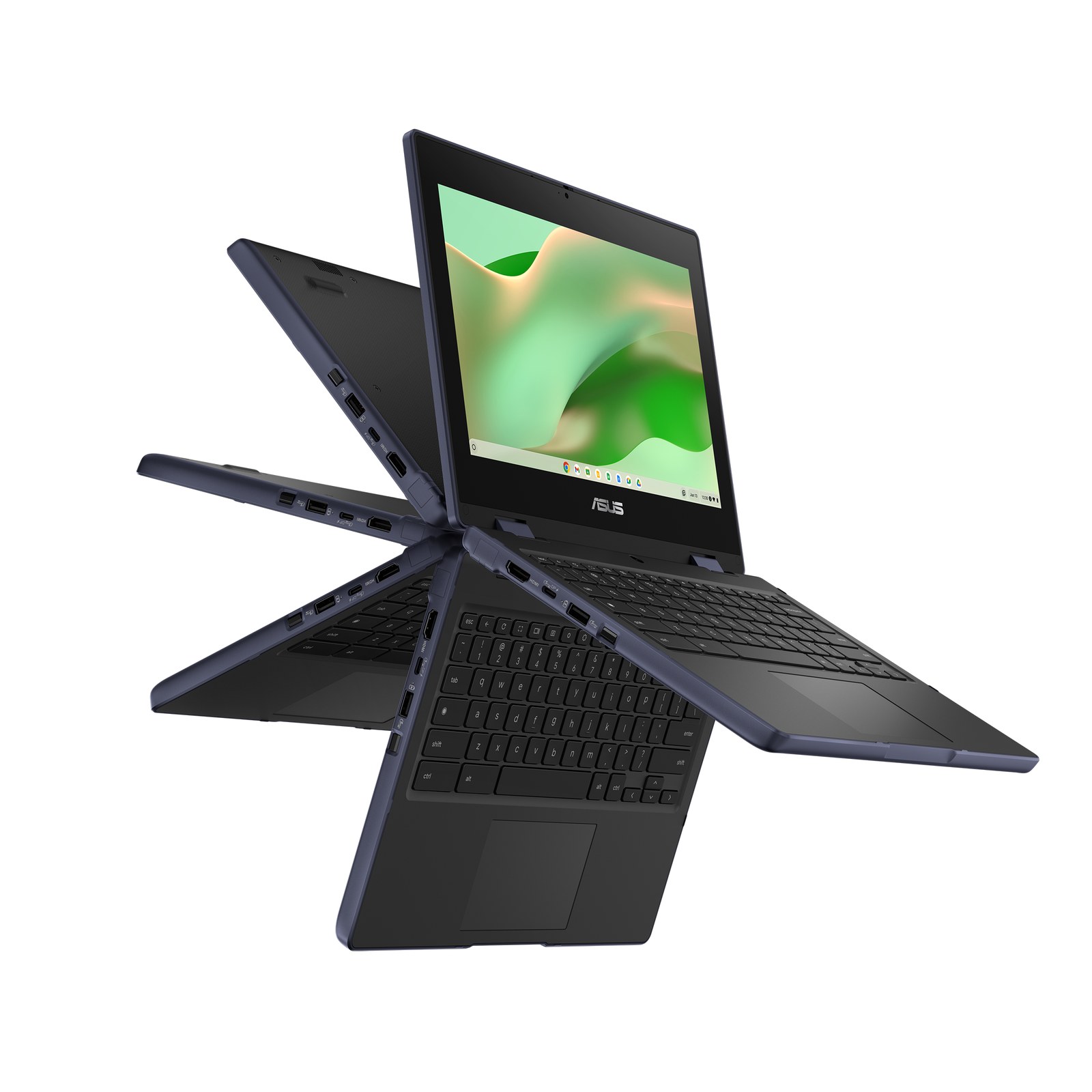 ASUS Chromebook CR11 Flip (CR1104F) / CR12 Flip (CR1204F)