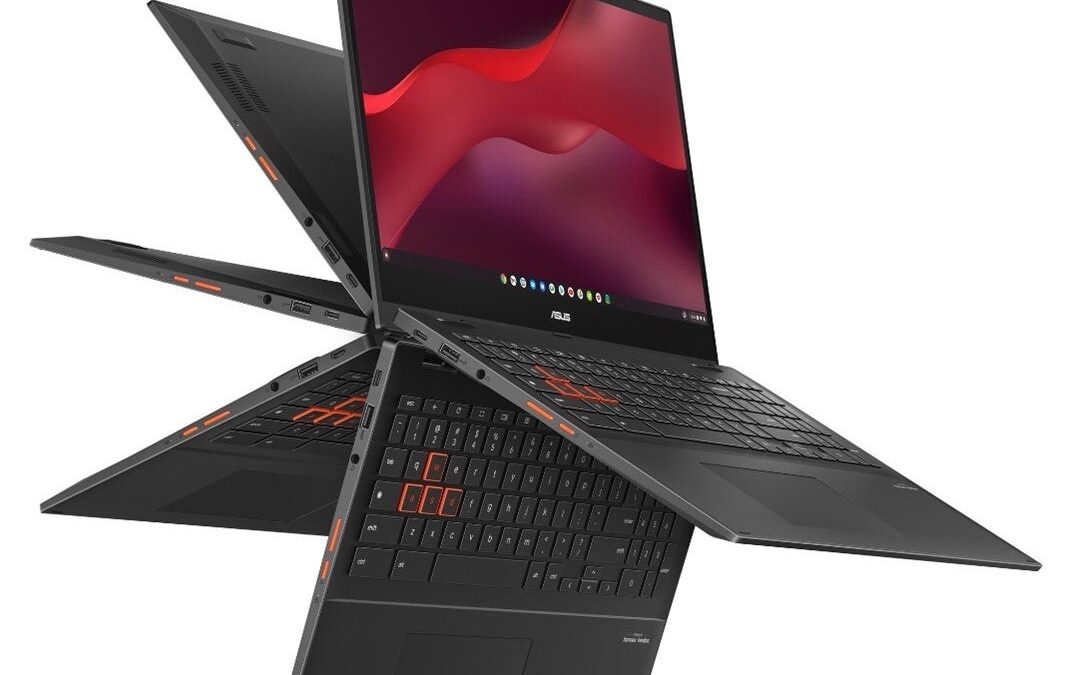 ASUS Chromebook Vibe CX55 Flip