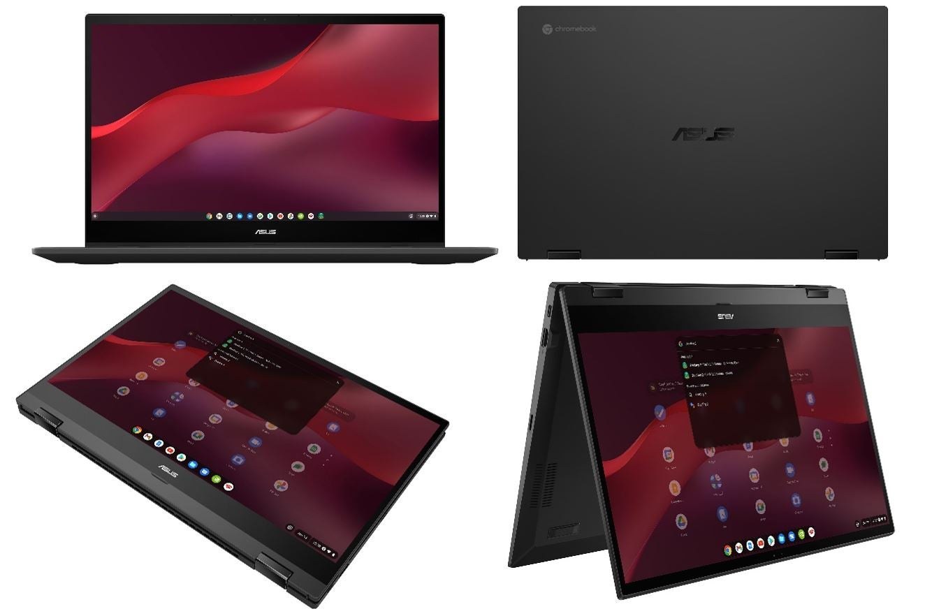 ASUS Chromebook Vibe CX55 Flip