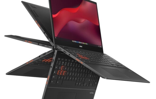 ASUS Chromebook Vibe CX55 Flip