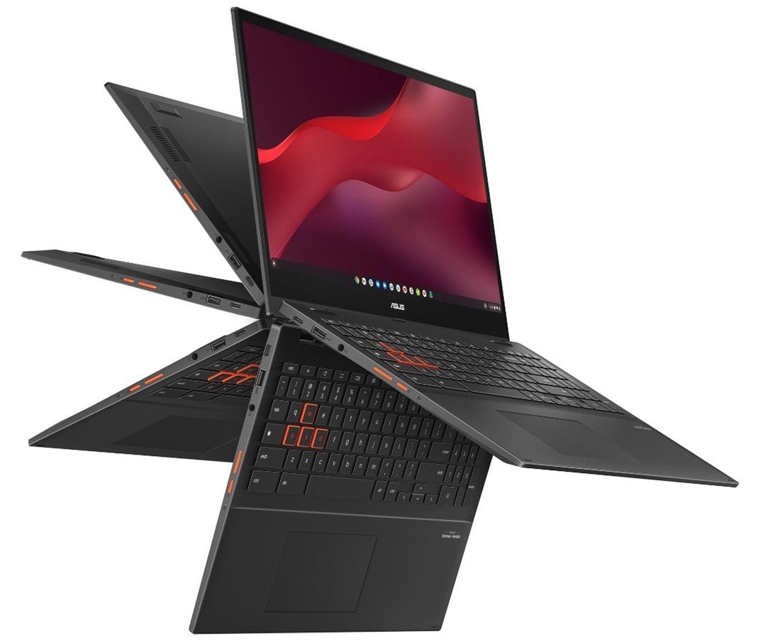 ASUS Chromebook Vibe CX55 Flip