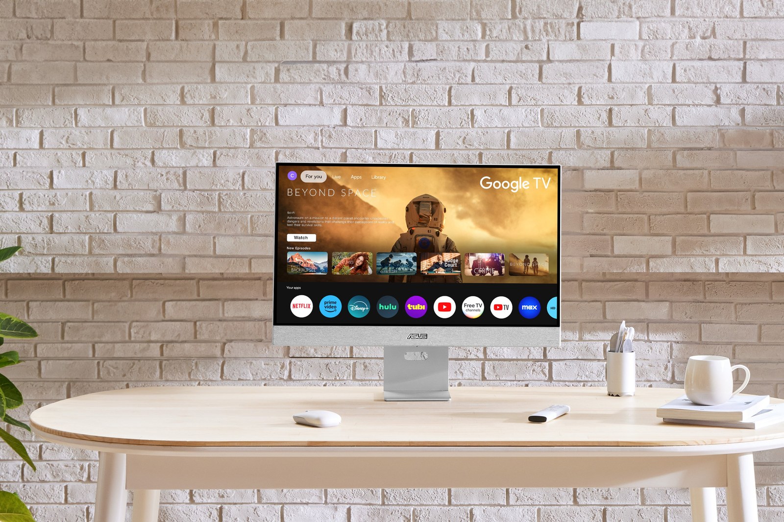 ASUS ZenScreen Smart Monitor MS27UC