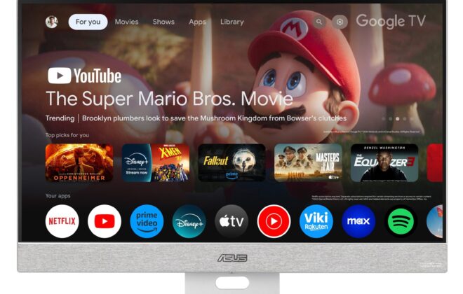ASUS ZenScreen Smart Monitor MS27UC