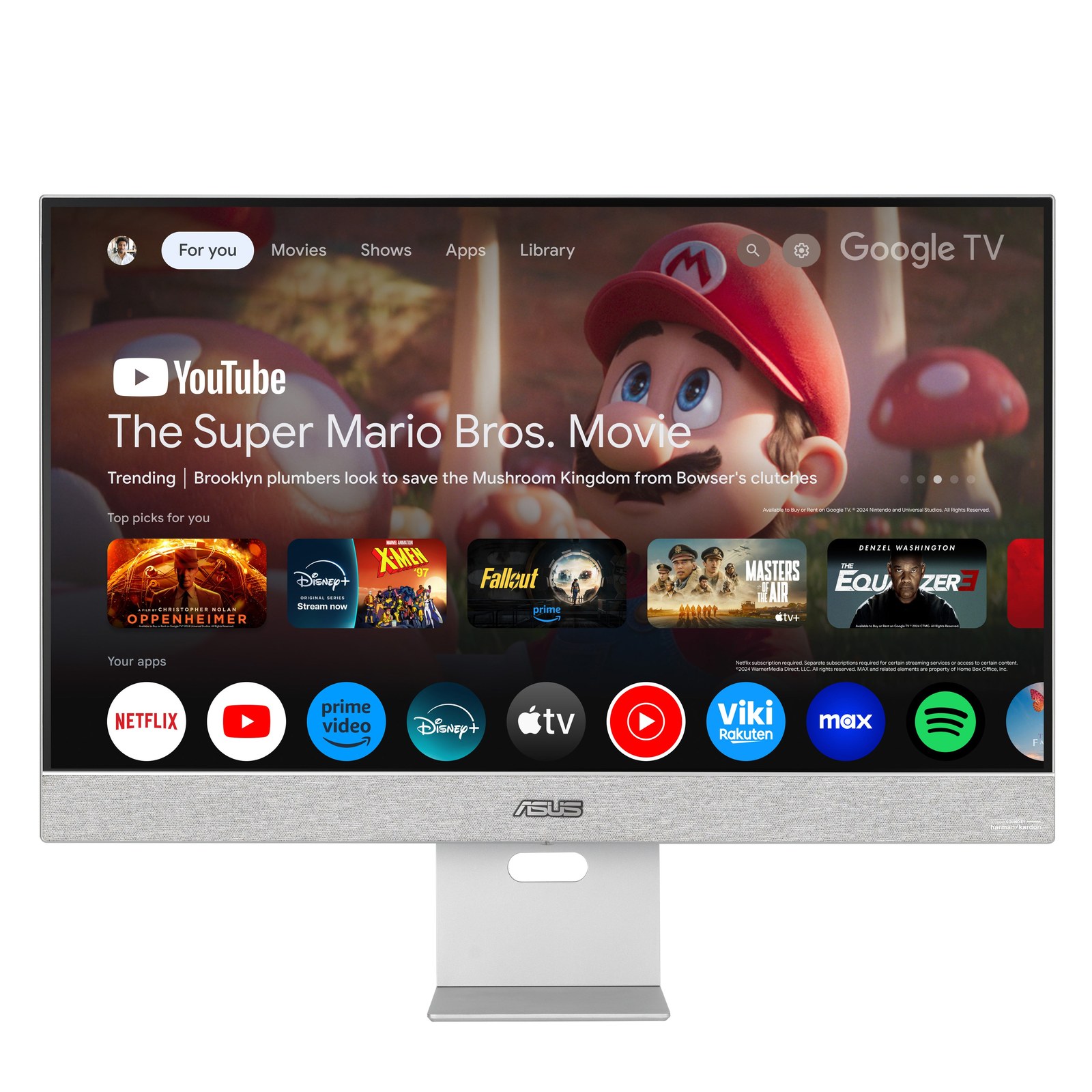ASUS ZenScreen Smart Monitor MS27UC