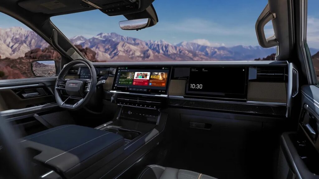 2027 GMC Sierra 1500 Denali Ultimate AT4X with Google built-in