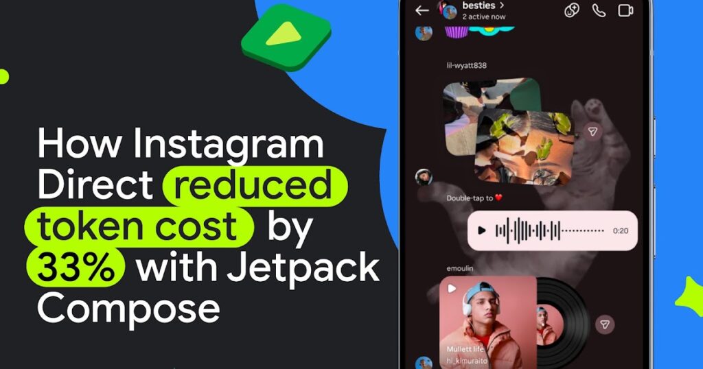 Instagram Direct と Jetpack Compose