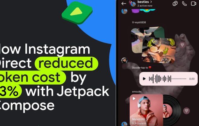 Instagram Direct と Jetpack Compose