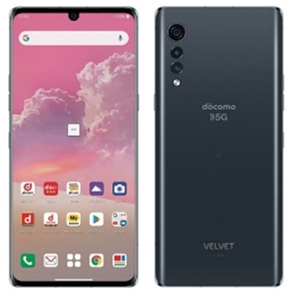 LG VELVET L-52A