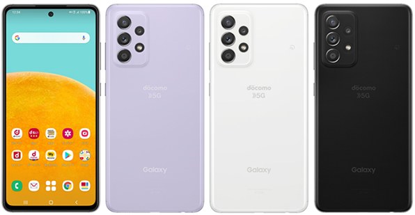 Galaxy A52 5G SC-53B