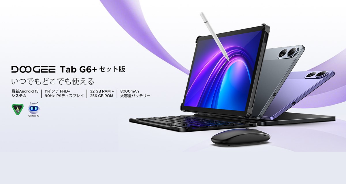 DOOGEE Tab G6+