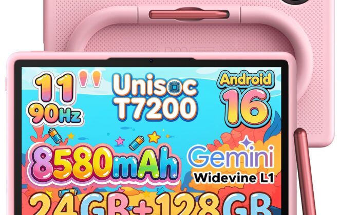 DOOGEE U11KID ピンク