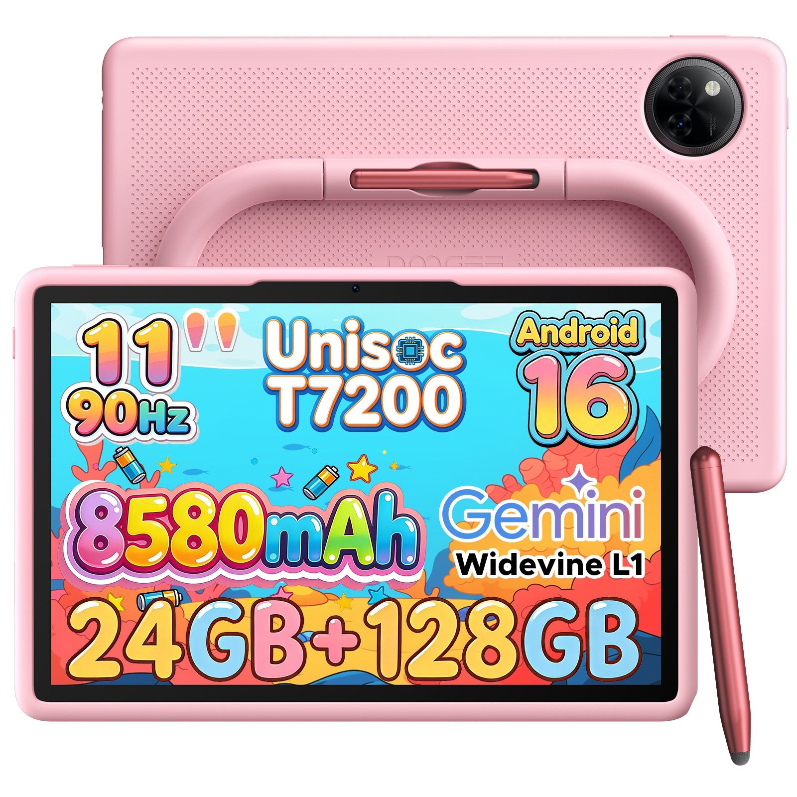 DOOGEE U11KID ピンク