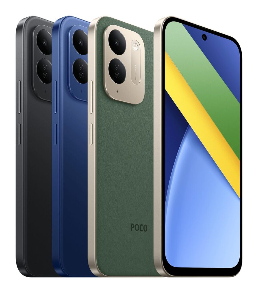 POCO C95 Pro(3色のカラーバリエーション)