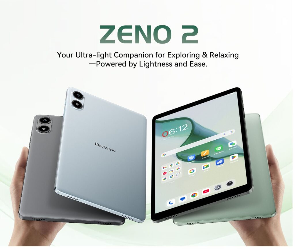 Blackview Zeno 2（3 色）