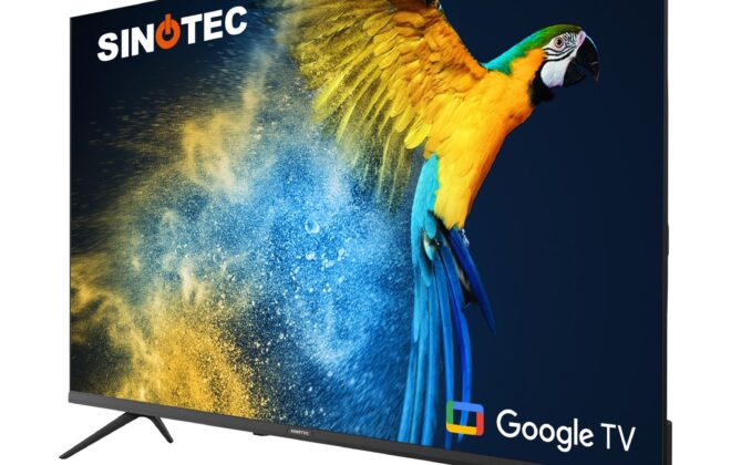 SINOTEC 4K対応50V型液晶スマートテレビ 50SUE7800