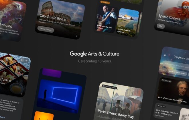 Google Arts & Culture 15周年