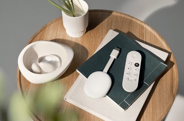 Chromecast with Google TV (HD)