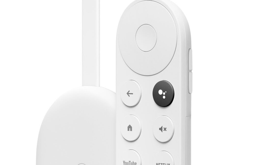 Chromecast with Google TV