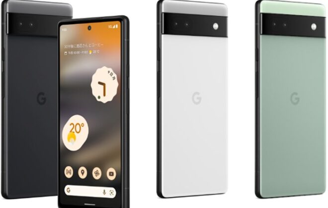 Google Pixel 6a