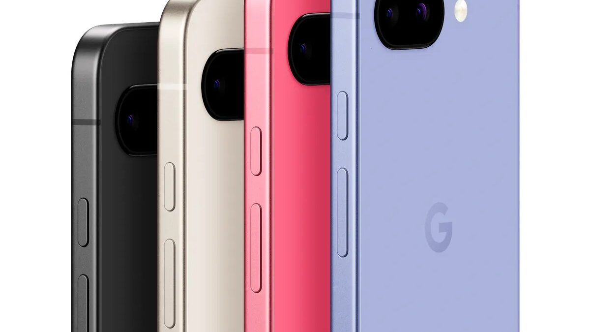 Google Pixel 9a