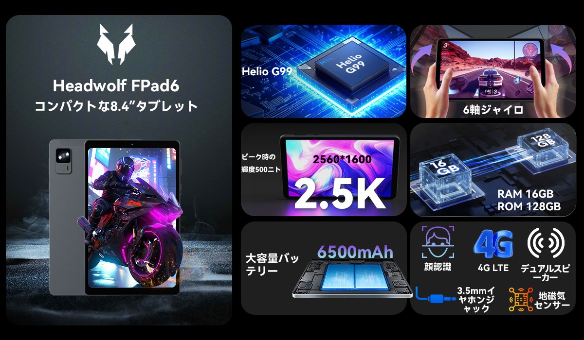 Headwolf FPad6