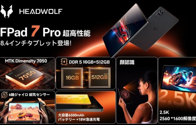 Headwolf FPad7 Pro