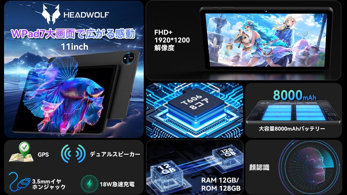 Headwolf WPad7