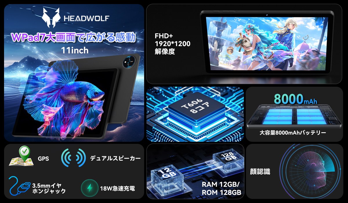 Headwolf WPad7