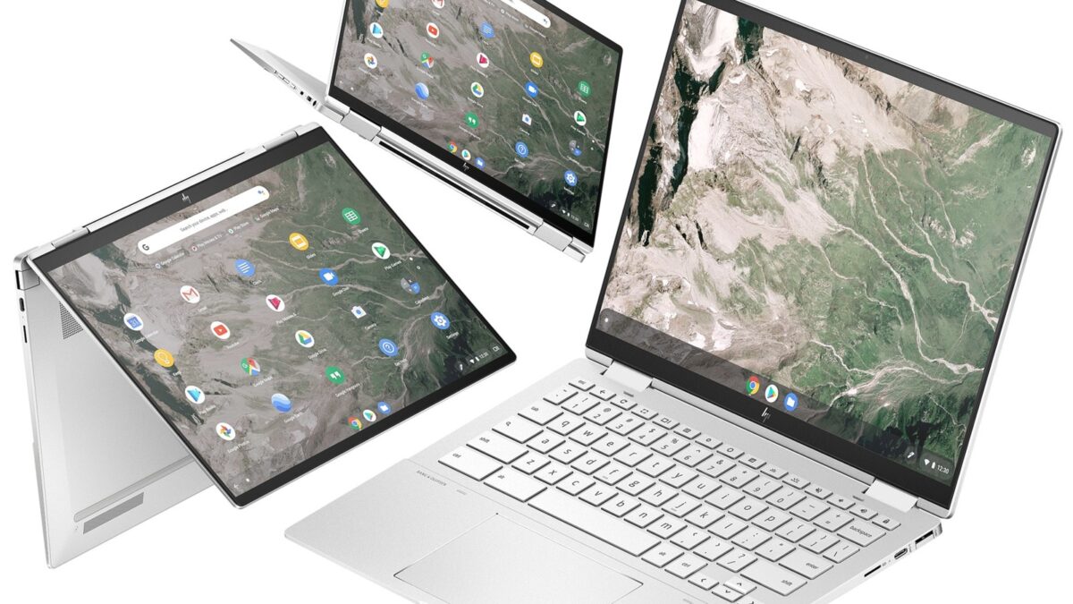 HP Chromebook x360 13c